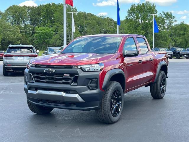 new 2025 Chevrolet Colorado car, priced at $44,715