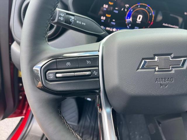 new 2025 Chevrolet Colorado car, priced at $44,715