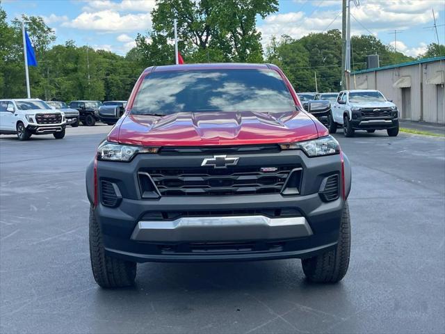 new 2025 Chevrolet Colorado car, priced at $44,715