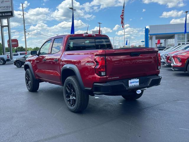 new 2025 Chevrolet Colorado car, priced at $44,715