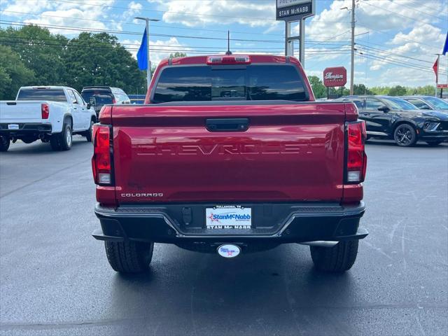 new 2025 Chevrolet Colorado car, priced at $44,715