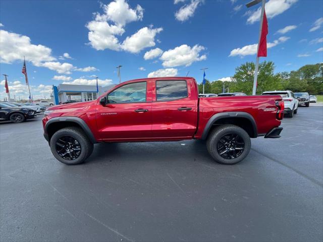 new 2025 Chevrolet Colorado car, priced at $44,715