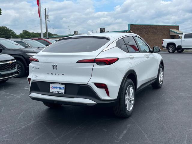 new 2025 Buick Envista car, priced at $24,140