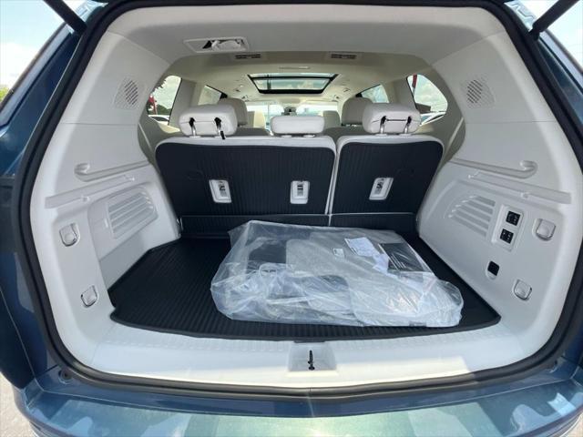 new 2025 Buick Enclave car, priced at $61,045