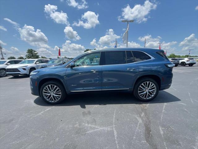new 2025 Buick Enclave car, priced at $61,045