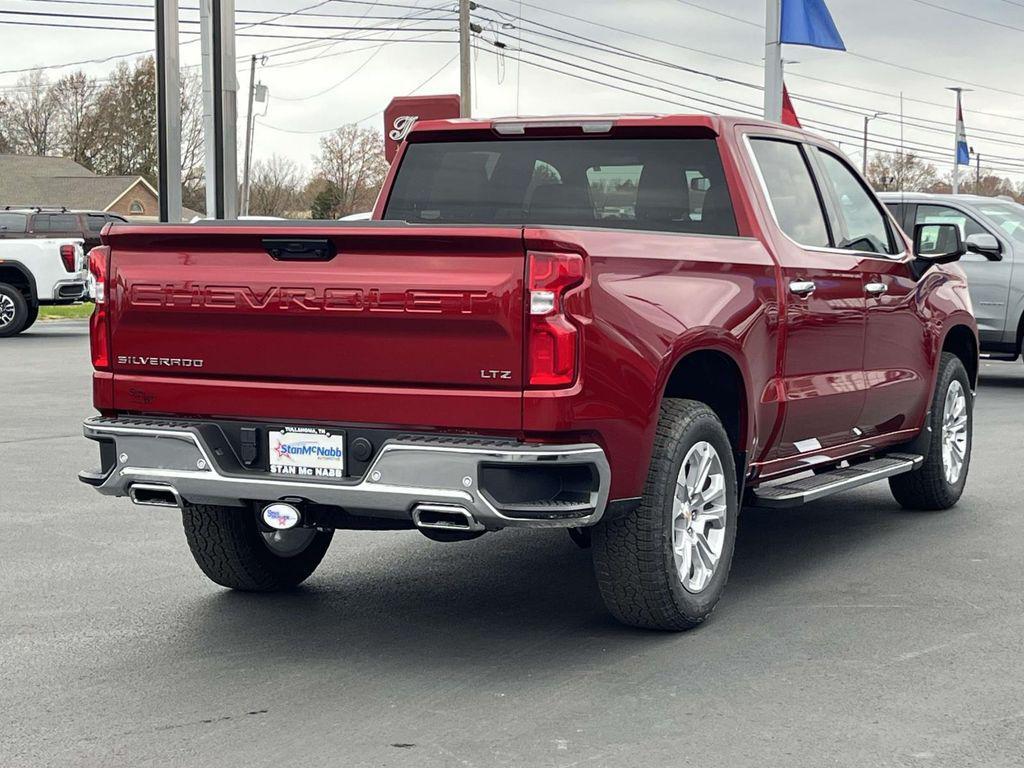 new 2026 Chevrolet Silverado 1500 car, priced at $63,230
