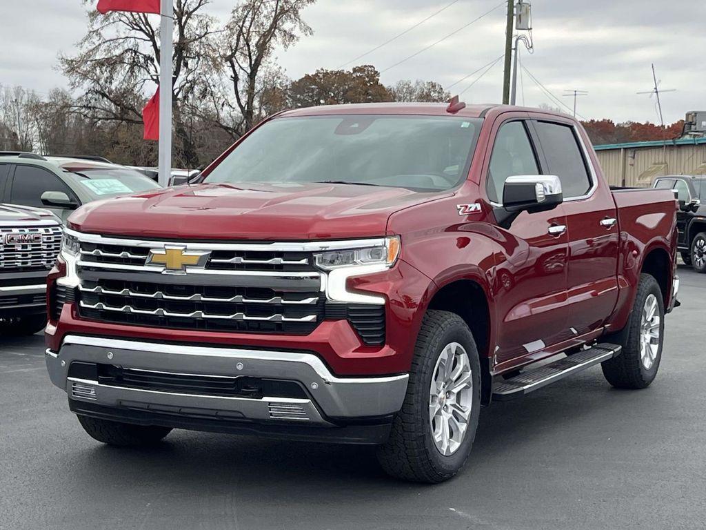 new 2026 Chevrolet Silverado 1500 car, priced at $63,230