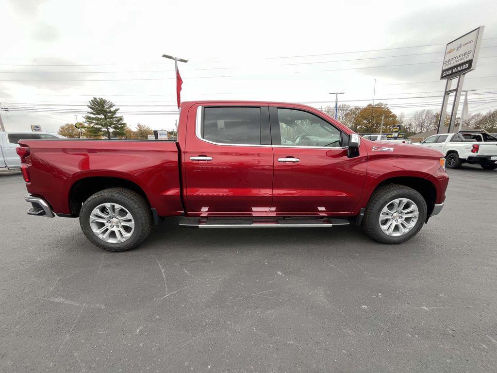 new 2026 Chevrolet Silverado 1500 car, priced at $63,230