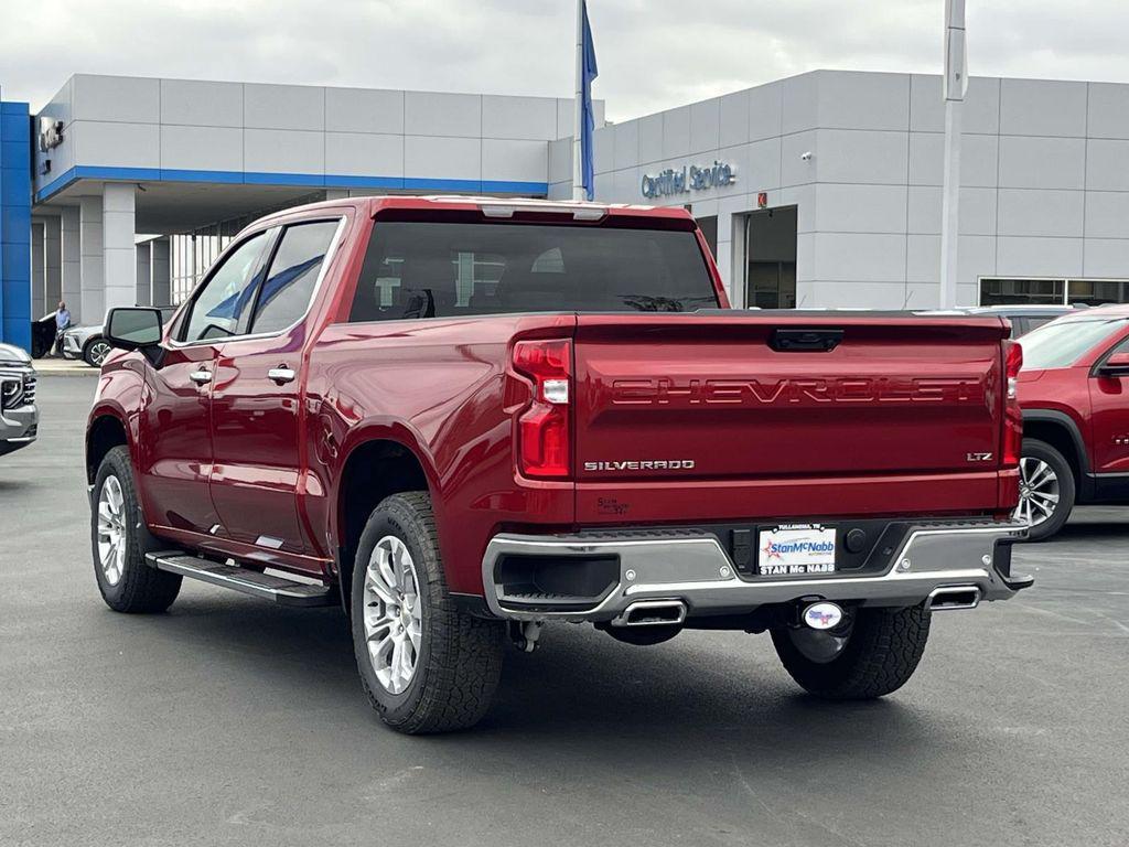 new 2026 Chevrolet Silverado 1500 car, priced at $63,230
