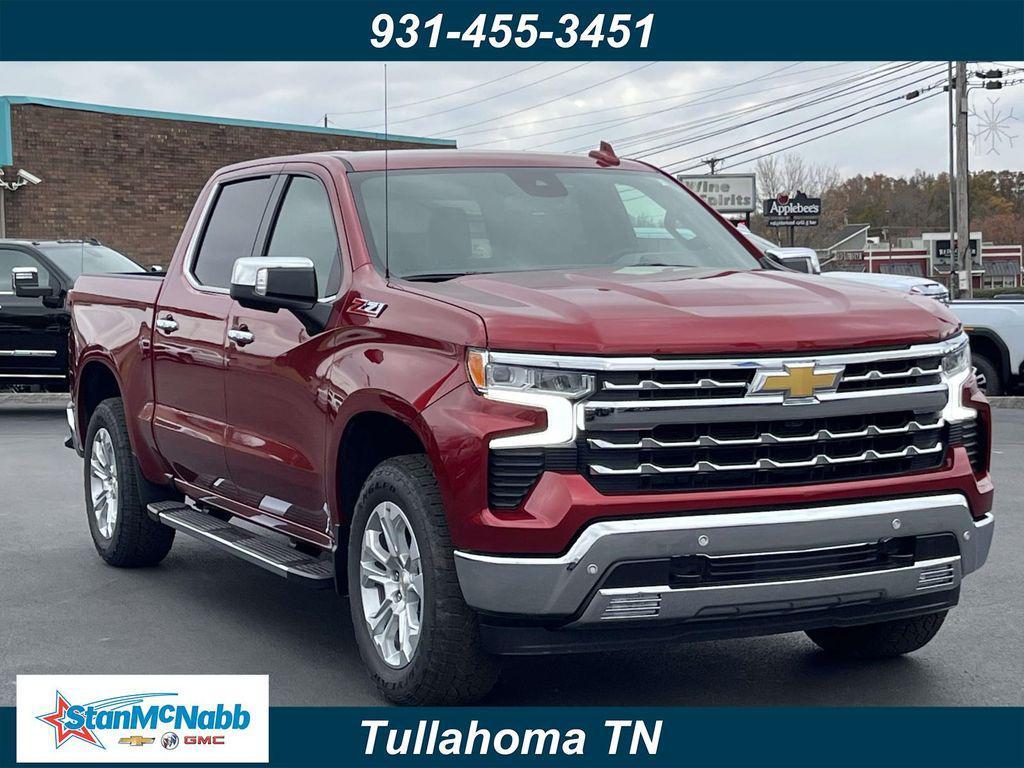 new 2026 Chevrolet Silverado 1500 car, priced at $63,230