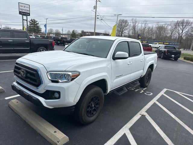 used 2022 Toyota Tacoma car, priced at $35,799