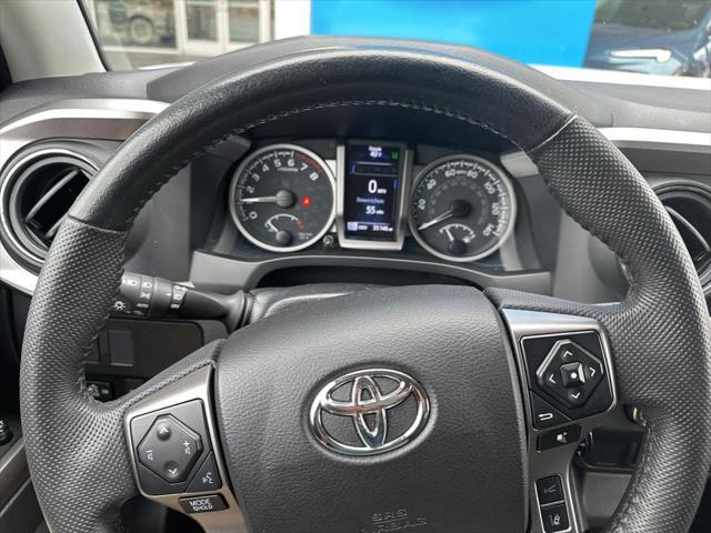 used 2022 Toyota Tacoma car, priced at $35,799