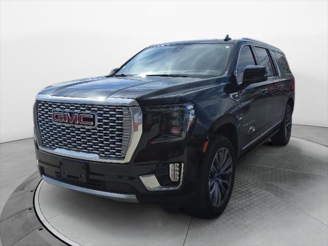 used 2021 GMC Yukon XL car, priced at $48,990