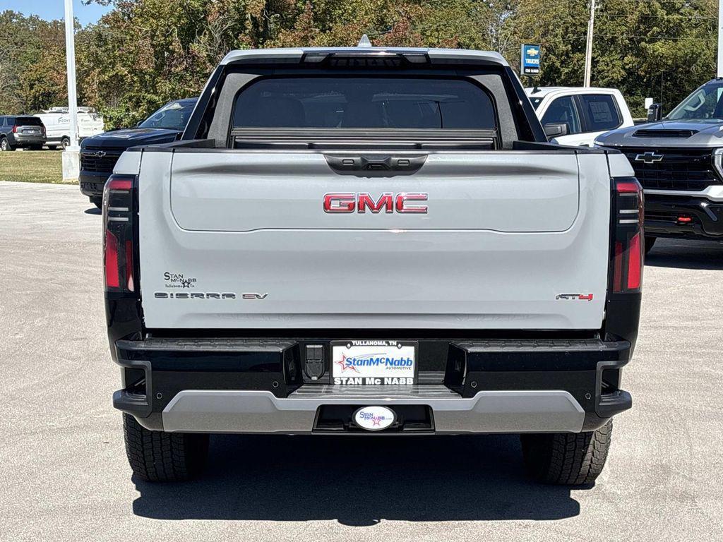 new 2026 GMC Sierra EV car, priced at $79,450