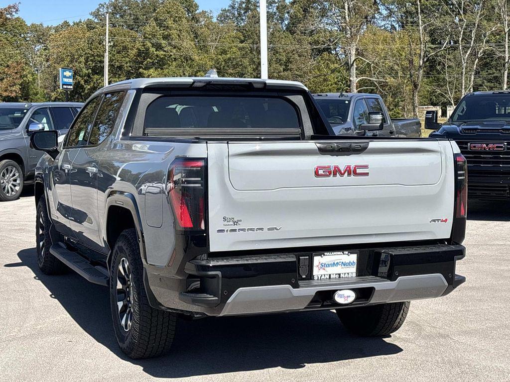 new 2026 GMC Sierra EV car, priced at $79,450