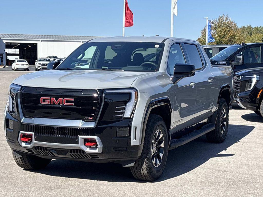 new 2026 GMC Sierra EV car, priced at $79,450
