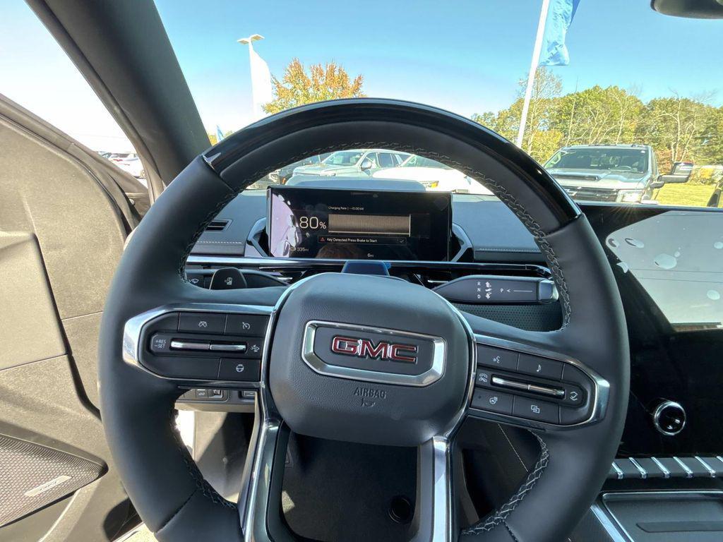 new 2026 GMC Sierra EV car, priced at $79,450