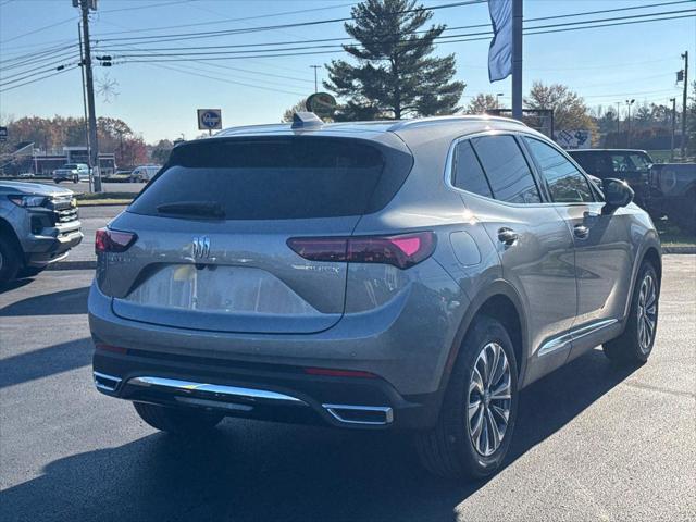 new 2025 Buick Envision car, priced at $36,740