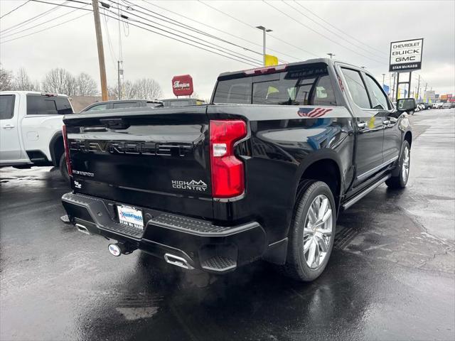 new 2025 Chevrolet Silverado 1500 car, priced at $73,265