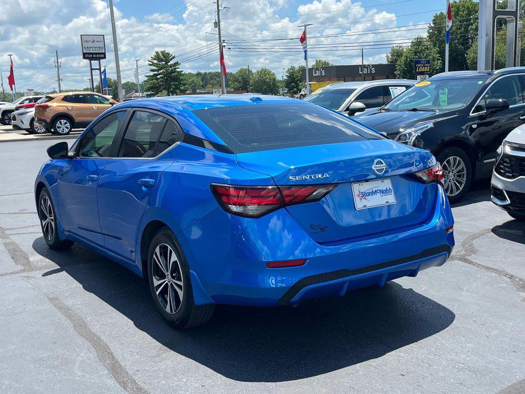 used 2021 Nissan Sentra car, priced at $15,690