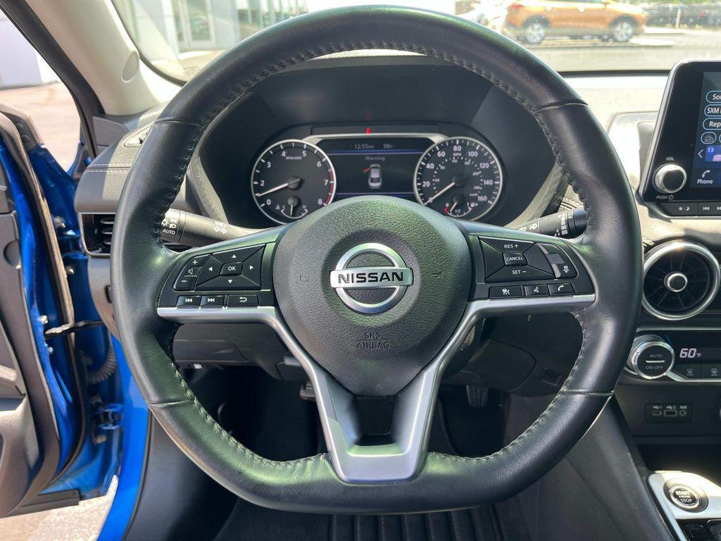 used 2021 Nissan Sentra car, priced at $15,690