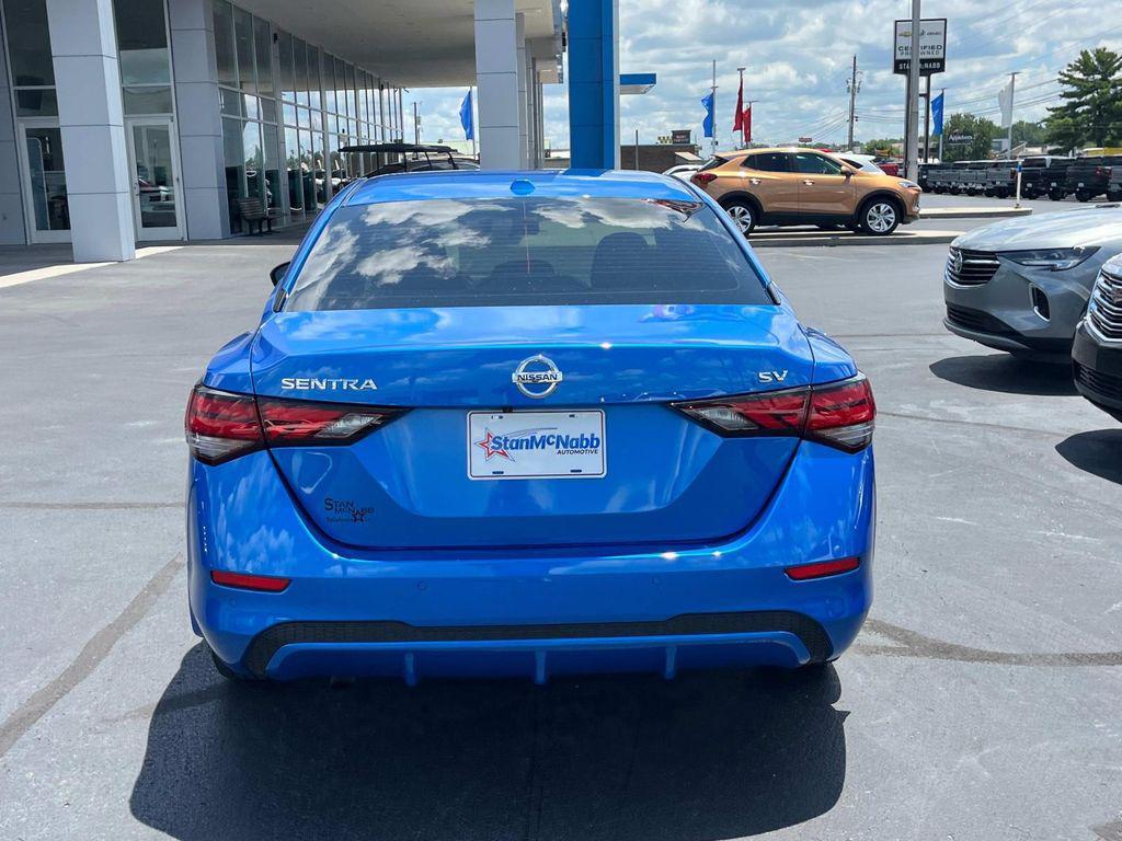 used 2021 Nissan Sentra car, priced at $15,690