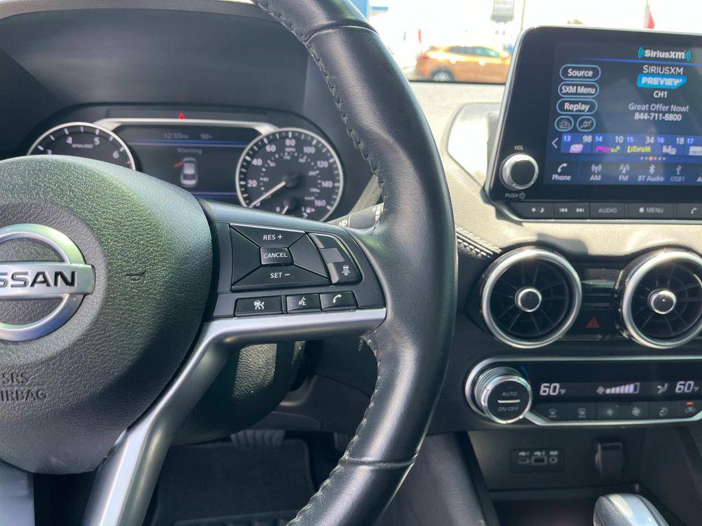 used 2021 Nissan Sentra car, priced at $15,690