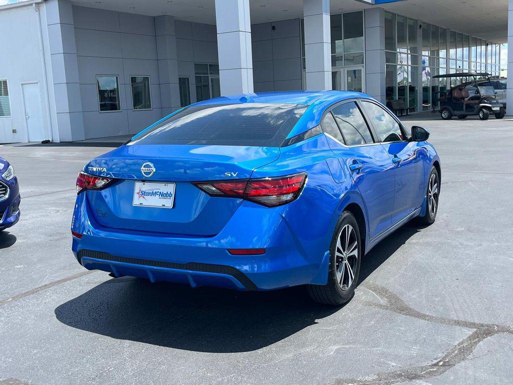 used 2021 Nissan Sentra car, priced at $15,690