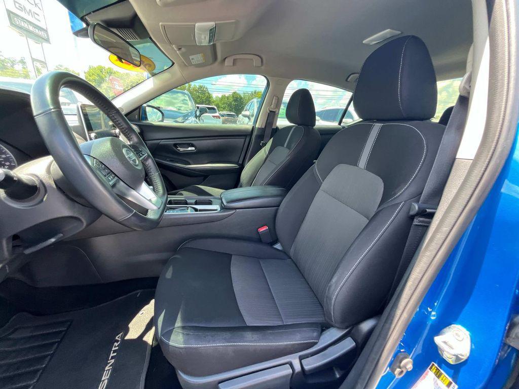 used 2021 Nissan Sentra car, priced at $15,690