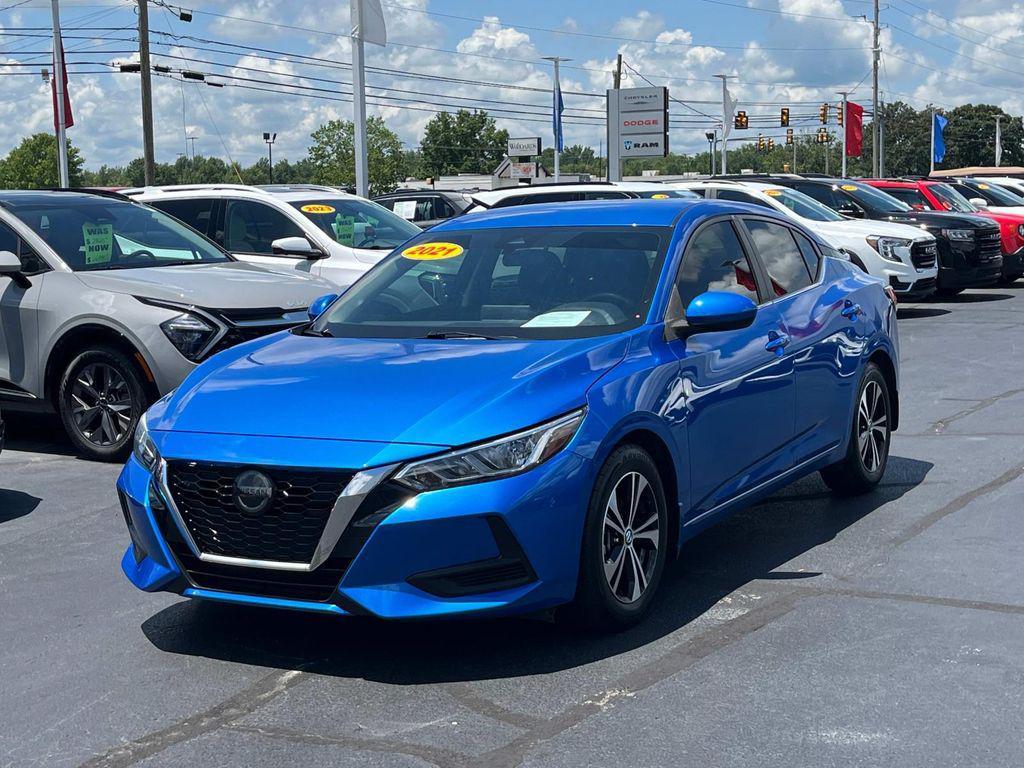 used 2021 Nissan Sentra car, priced at $15,690