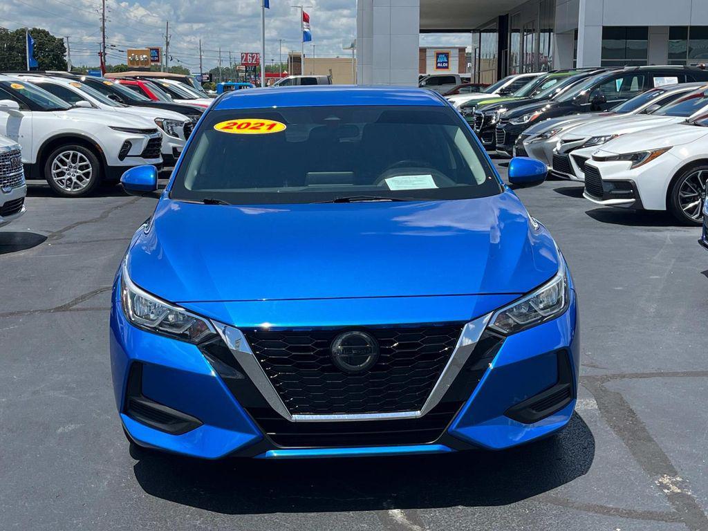 used 2021 Nissan Sentra car, priced at $15,690