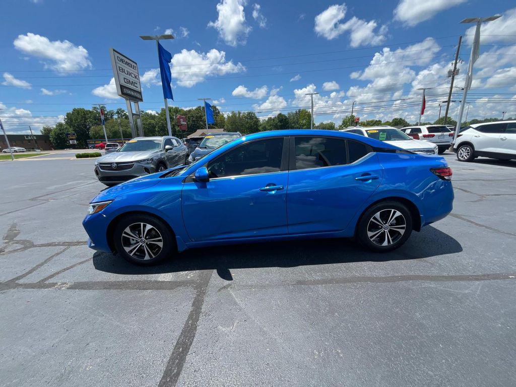used 2021 Nissan Sentra car, priced at $15,690