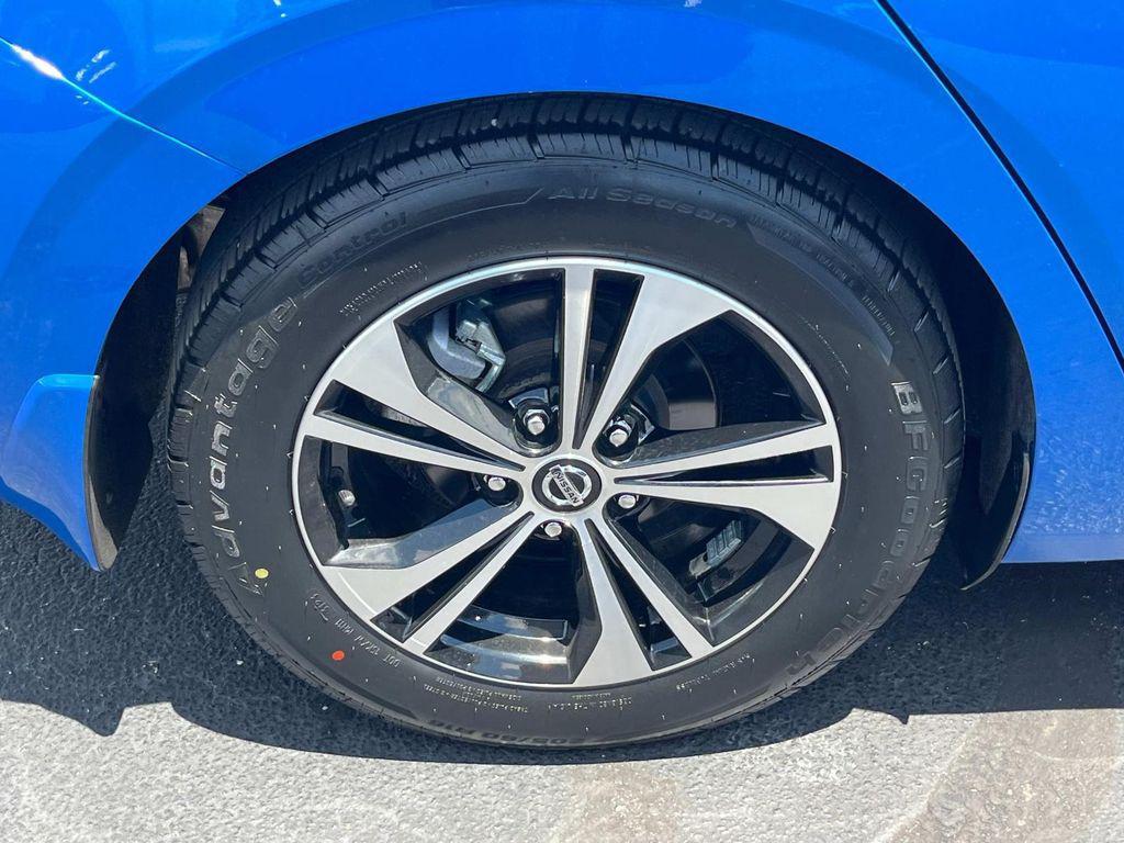 used 2021 Nissan Sentra car, priced at $15,690