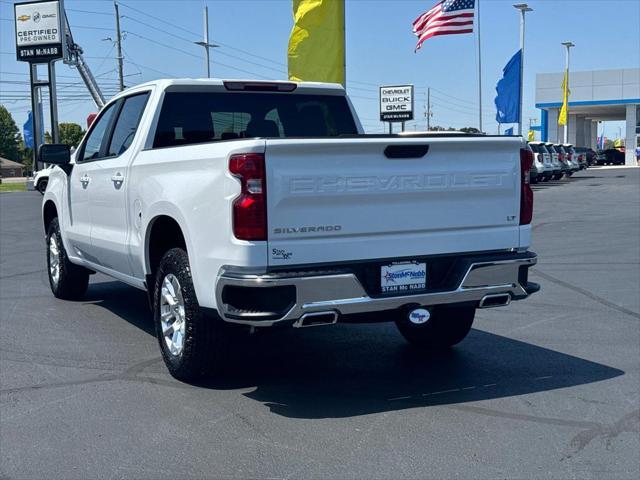 new 2024 Chevrolet Silverado 1500 car, priced at $49,250