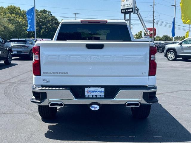 new 2024 Chevrolet Silverado 1500 car, priced at $49,250