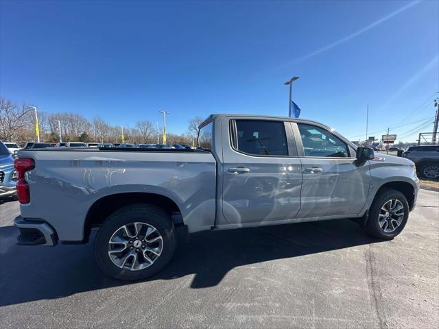 new 2025 Chevrolet Silverado 1500 car, priced at $53,650