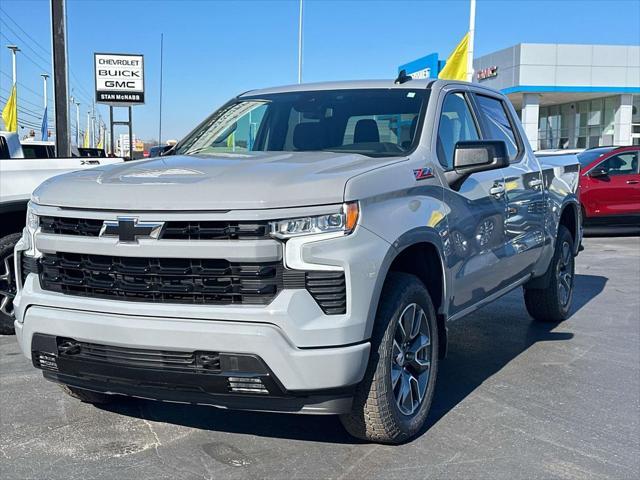 new 2025 Chevrolet Silverado 1500 car, priced at $53,650