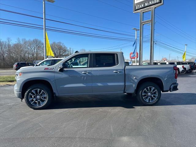 new 2025 Chevrolet Silverado 1500 car, priced at $53,650