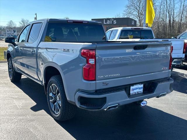 new 2025 Chevrolet Silverado 1500 car, priced at $53,650