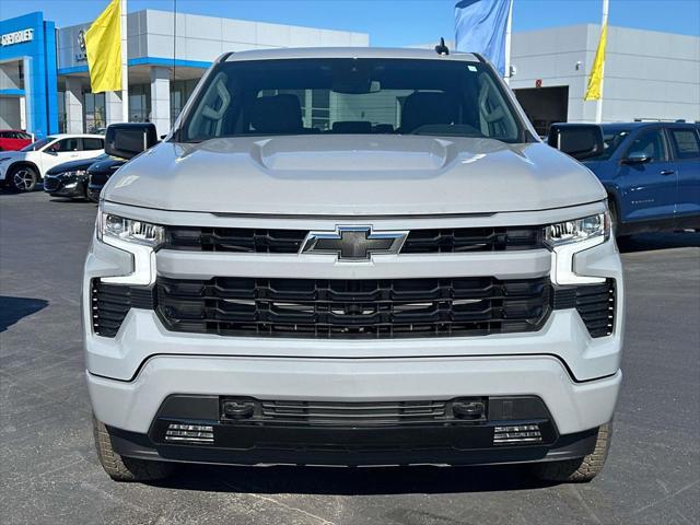 new 2025 Chevrolet Silverado 1500 car, priced at $53,650