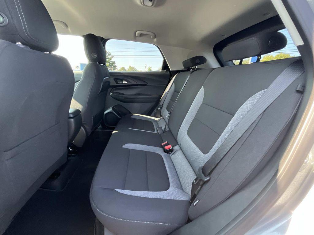 new 2026 Chevrolet TrailBlazer car, priced at $23,875