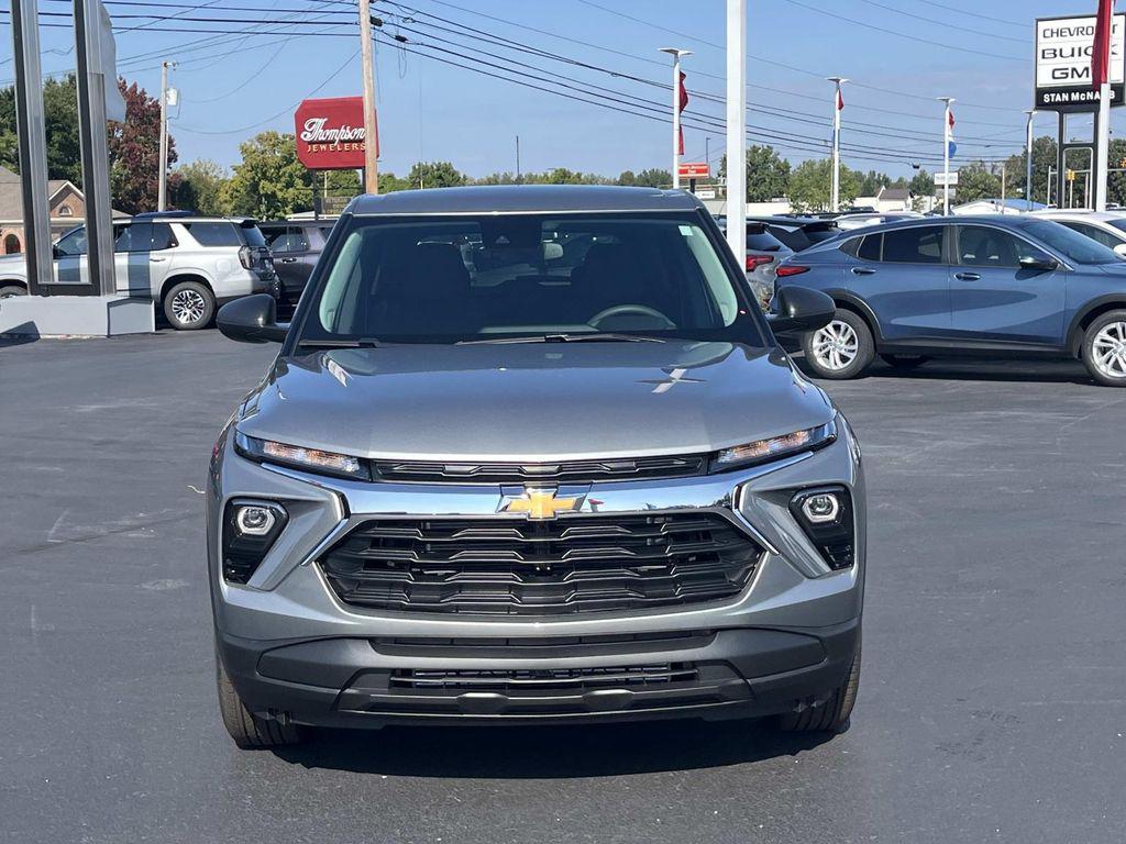 new 2026 Chevrolet TrailBlazer car, priced at $23,875