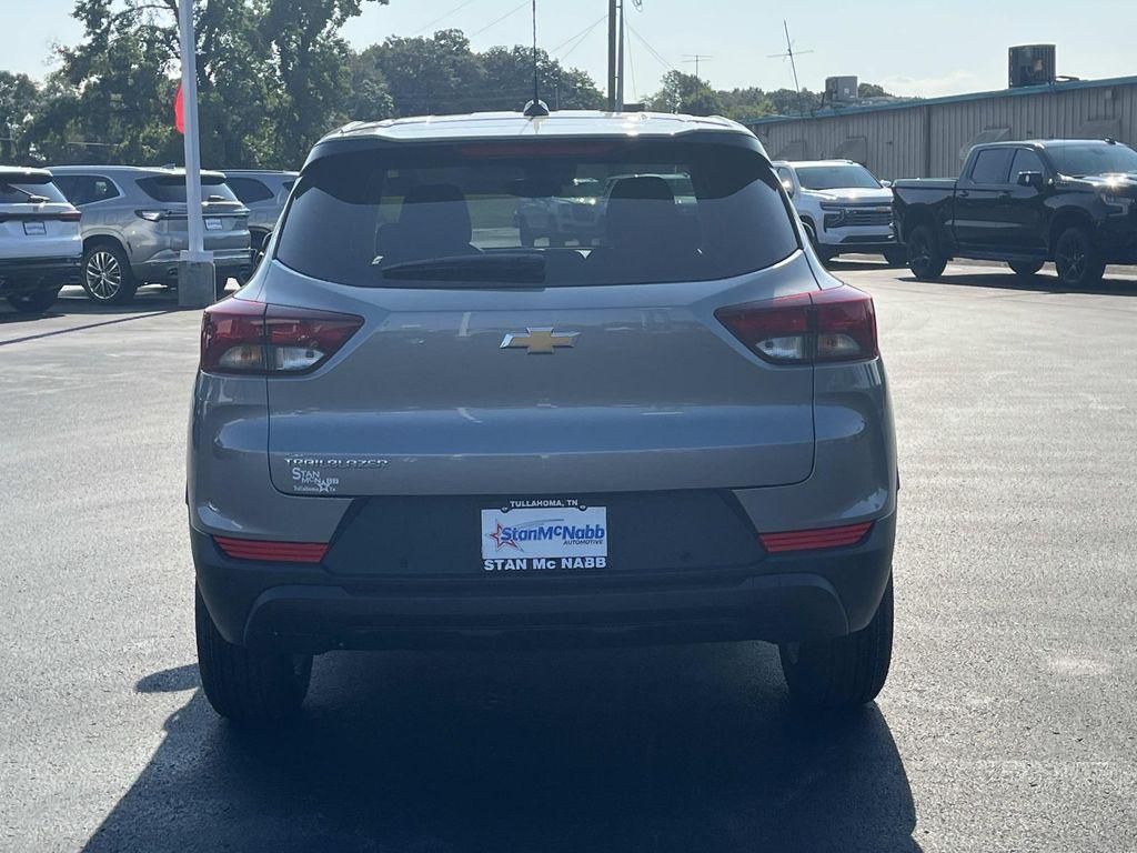 new 2026 Chevrolet TrailBlazer car, priced at $23,875