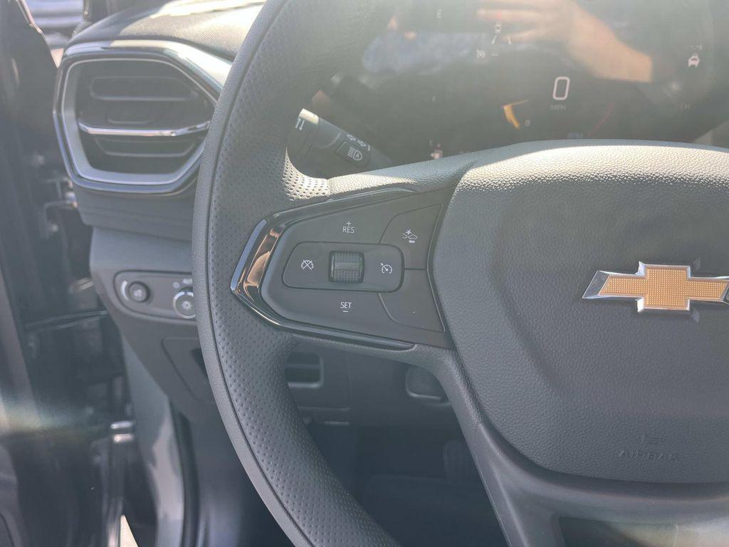new 2026 Chevrolet TrailBlazer car, priced at $23,875