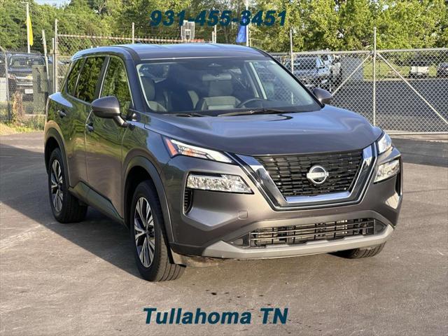 used 2022 Nissan Rogue car, priced at $26,371