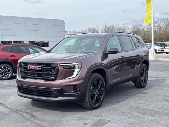 new 2025 GMC Acadia car, priced at $46,035