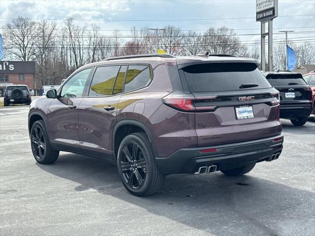 new 2025 GMC Acadia car, priced at $46,035