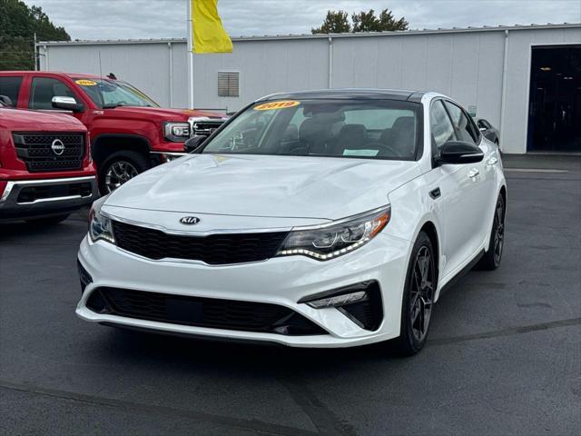 used 2019 Kia Optima car, priced at $18,890