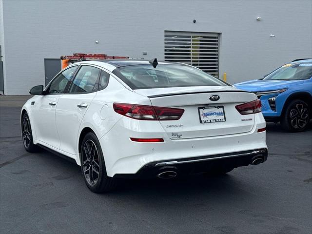 used 2019 Kia Optima car, priced at $18,890