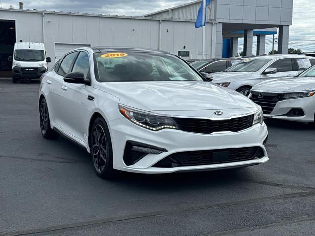 used 2019 Kia Optima car, priced at $18,890